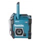 Makita MR002GZ XGT radijo grotuvas BLUETOOTH